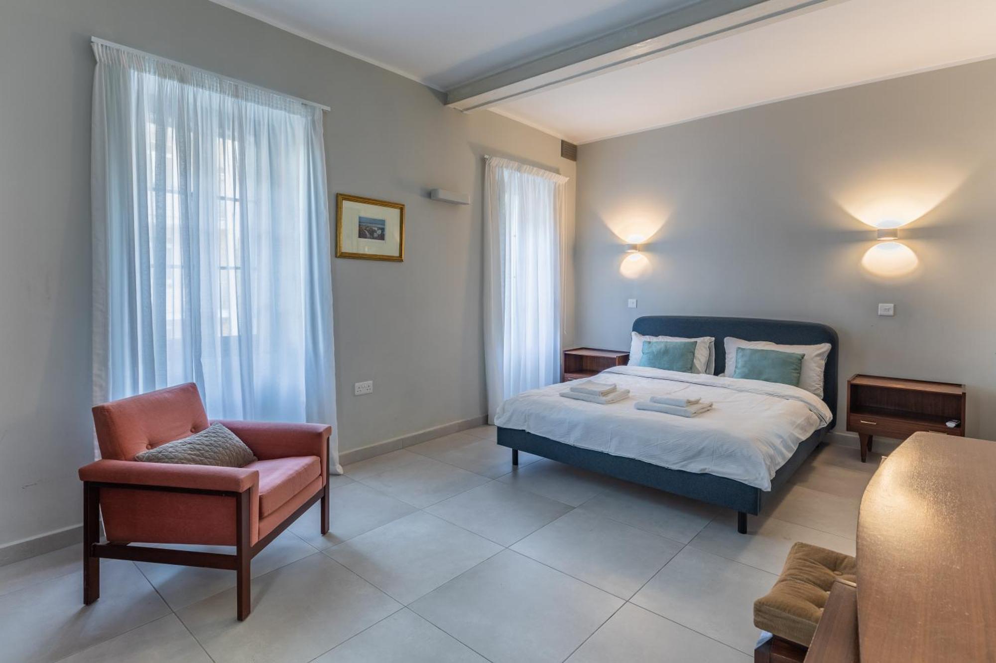 Stylish Retro Suites Il-Furjana Dış mekan fotoğraf